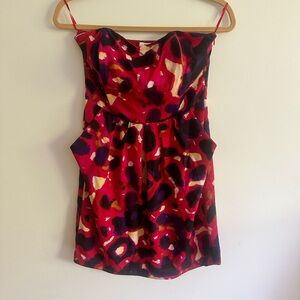 STRAPLESS COCKTAIL DRESS - WITH POCKETS!